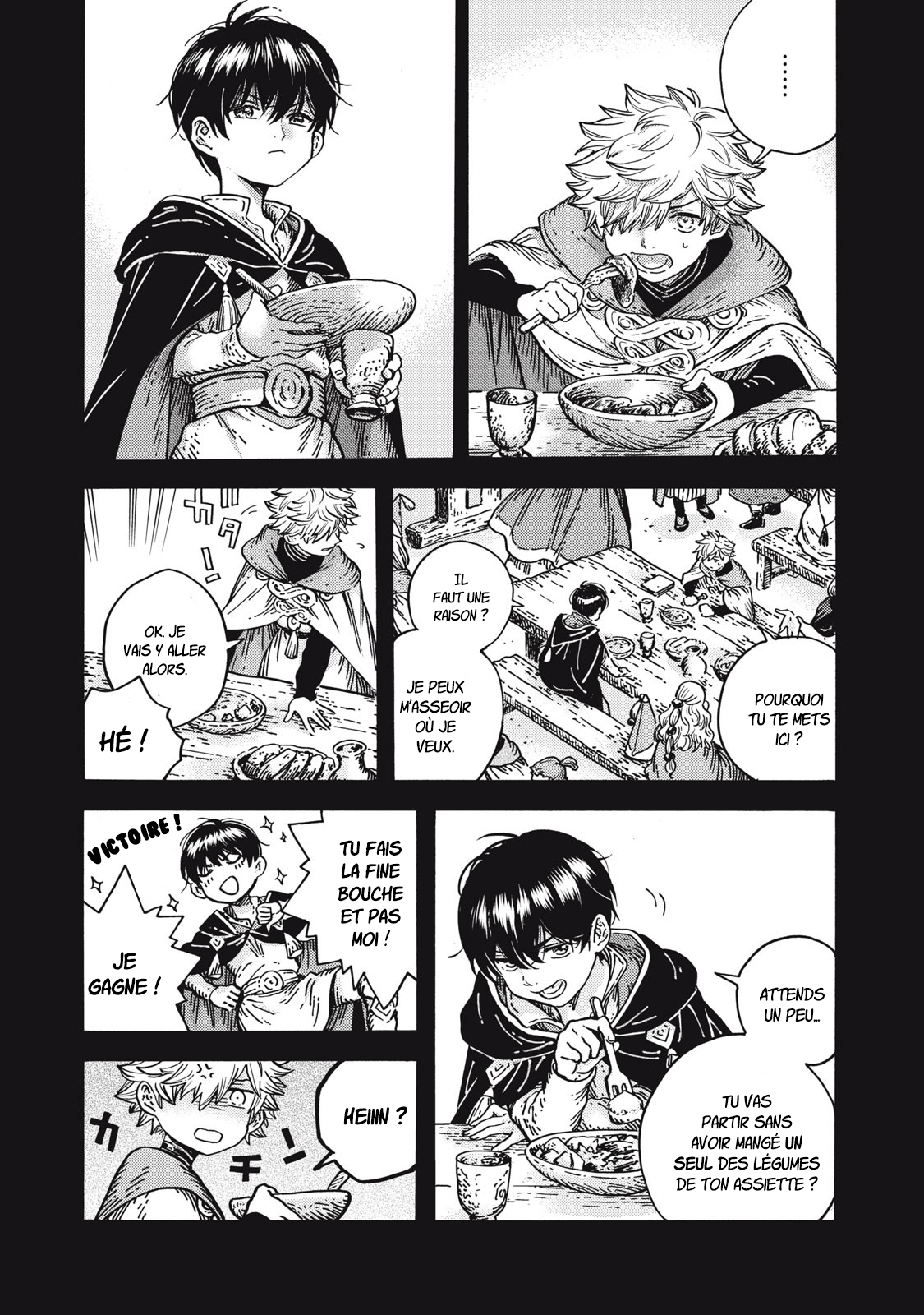 Read L'Atelier des Sorciers fr Manga Online