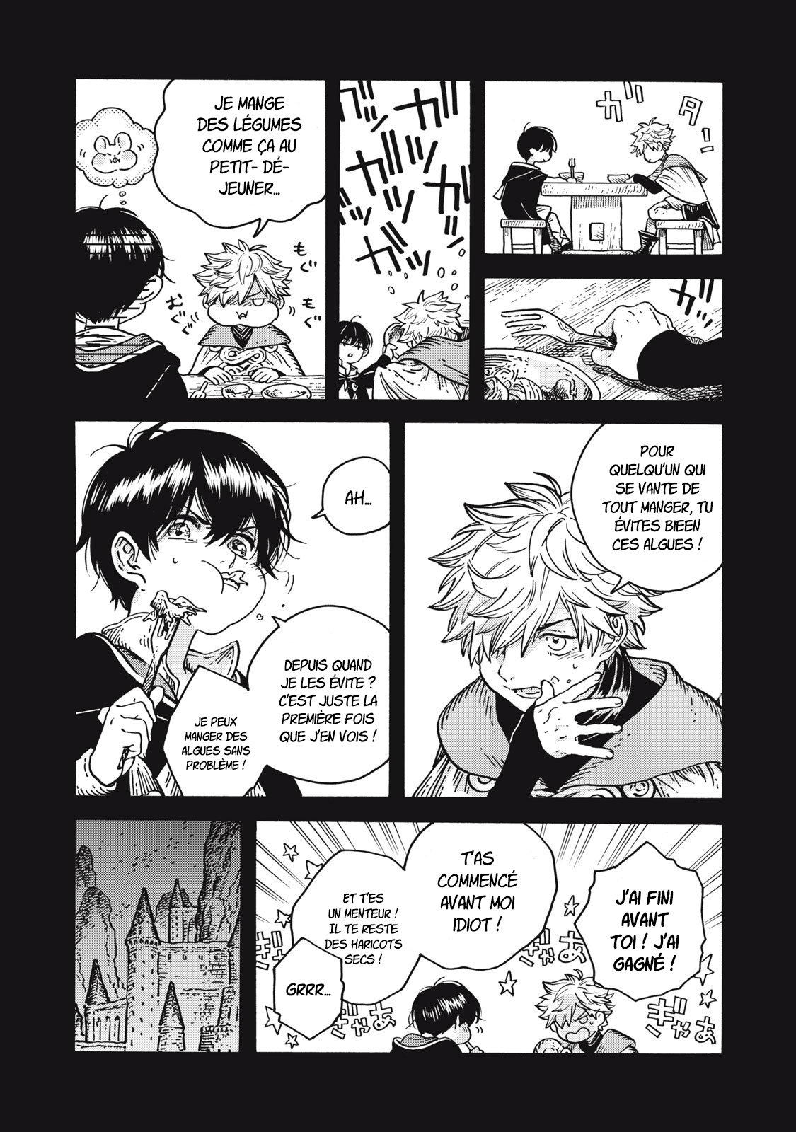 Read L'Atelier des Sorciers fr Manga Online
