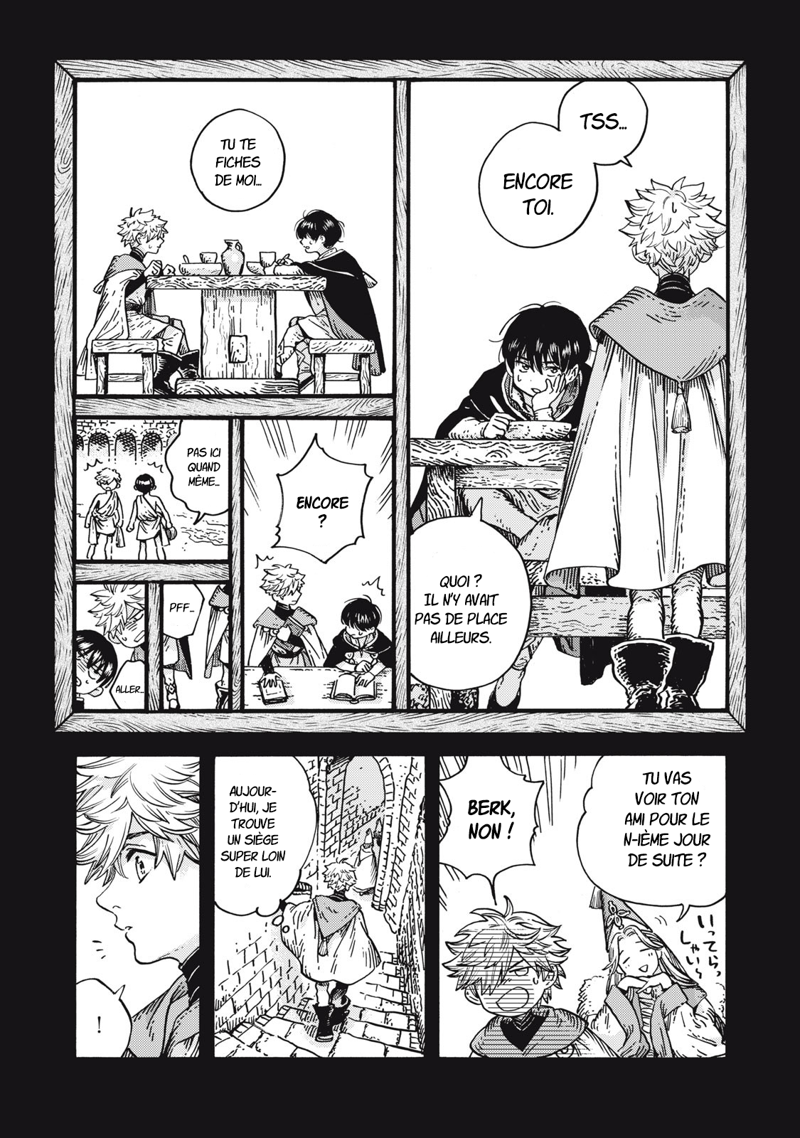 Read L'Atelier des Sorciers fr Manga Online