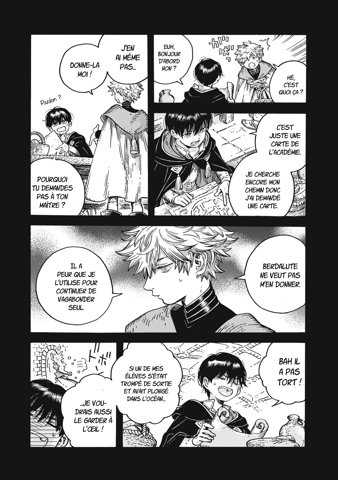 Read L'Atelier des Sorciers fr Manga Online
