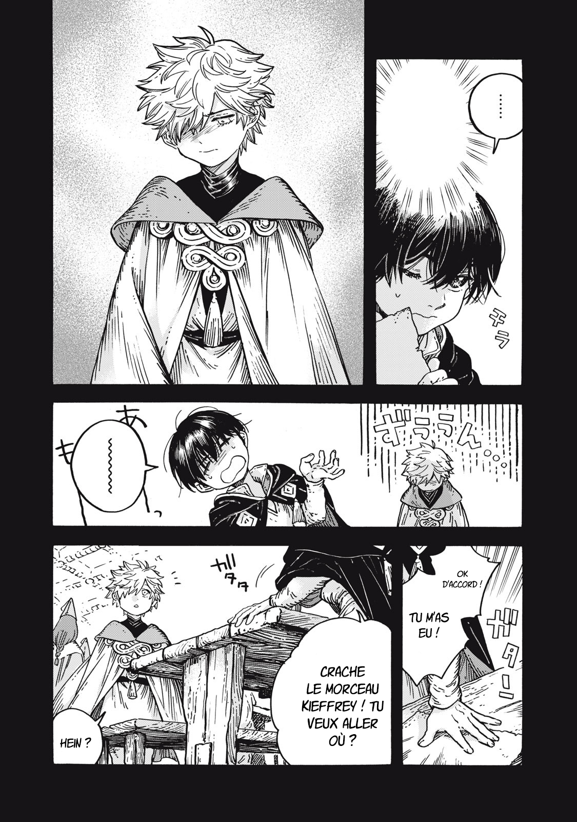 Read L'Atelier des Sorciers fr Manga Online