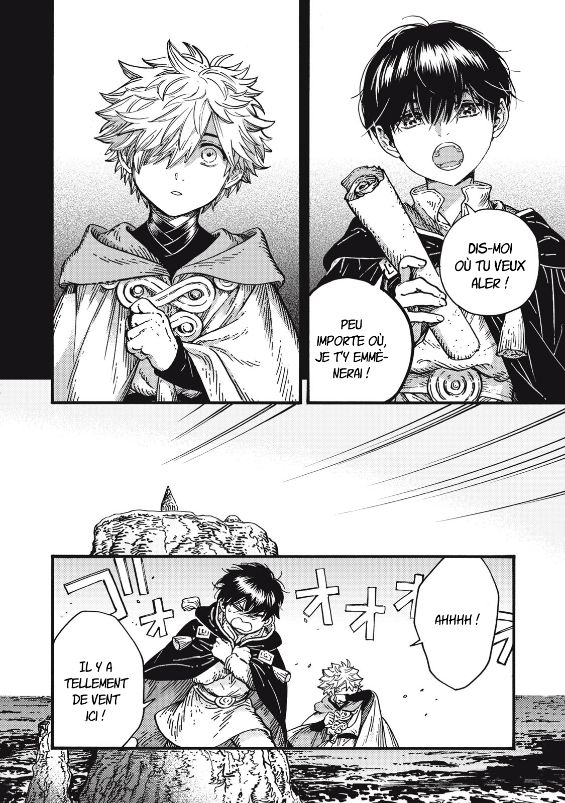 Read L'Atelier des Sorciers fr Manga Online