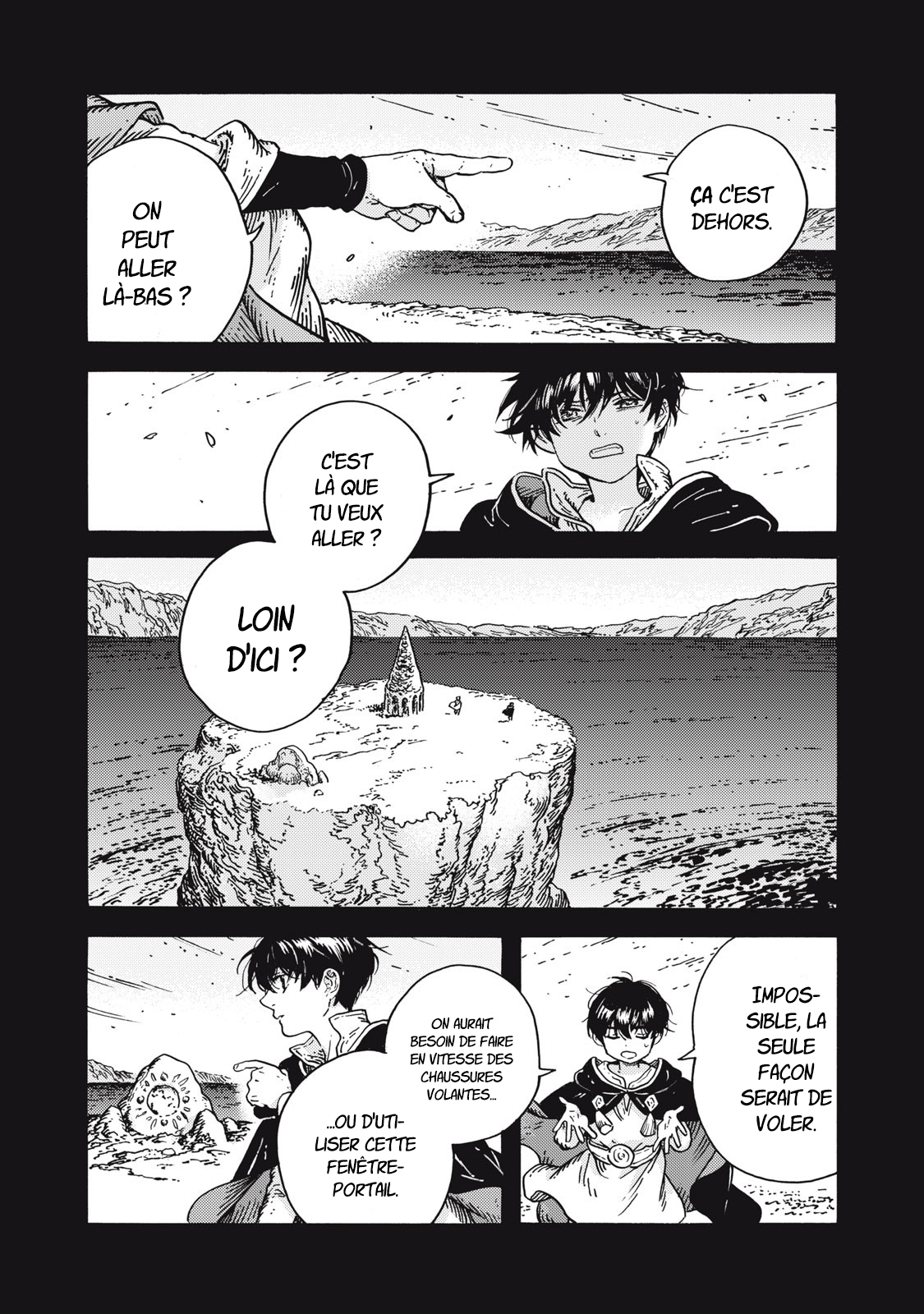 Read L'Atelier des Sorciers fr Manga Online