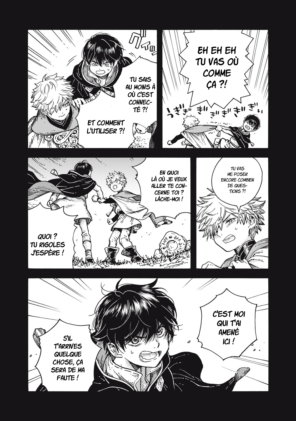 Read L'Atelier des Sorciers fr Manga Online