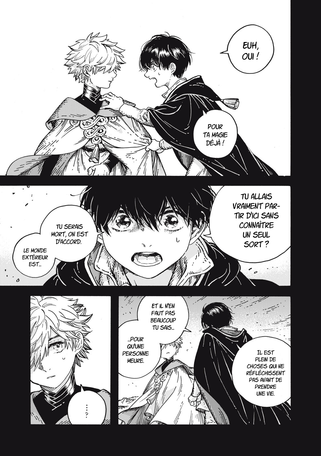 Read L'Atelier des Sorciers fr Manga Online
