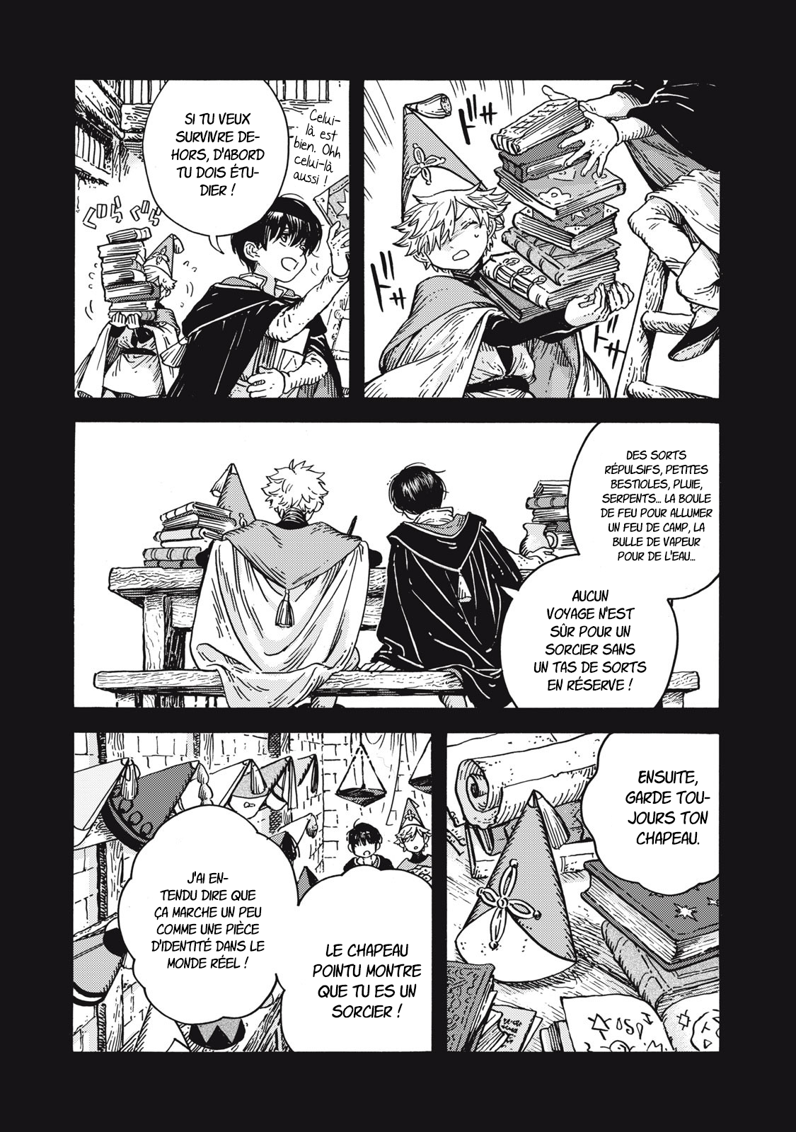 Read L'Atelier des Sorciers fr Manga Online