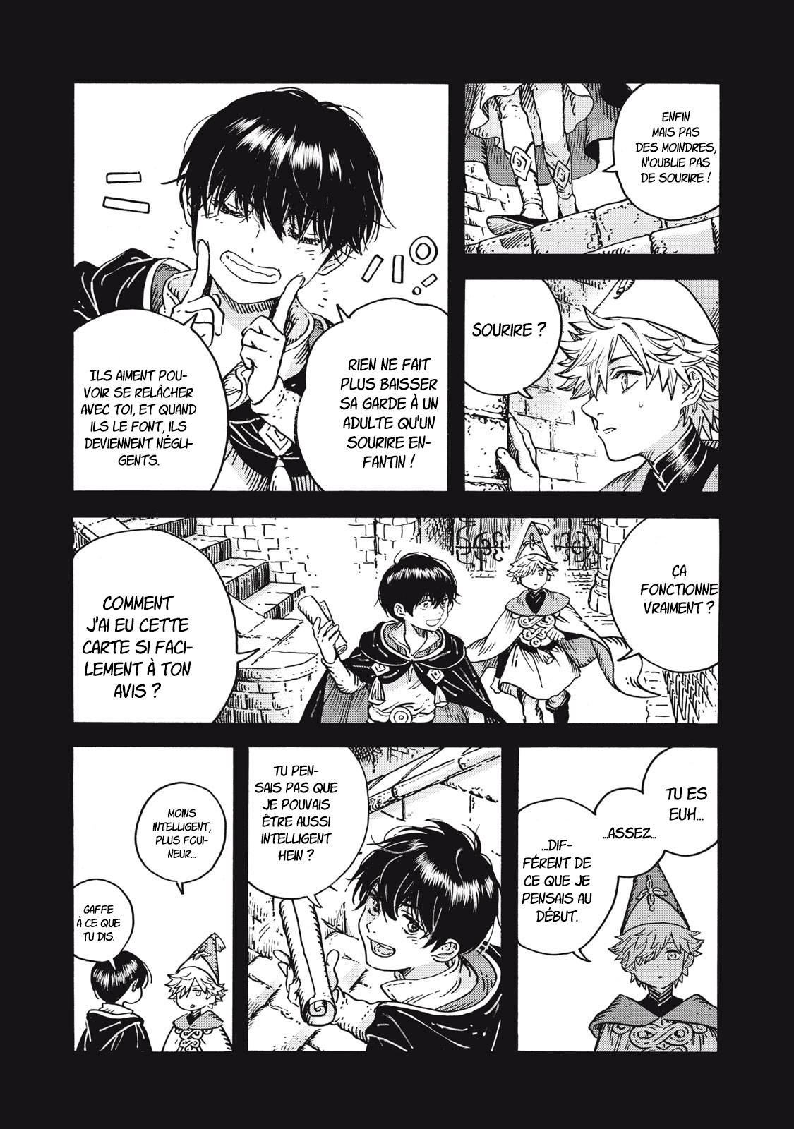 Read L'Atelier des Sorciers fr Manga Online
