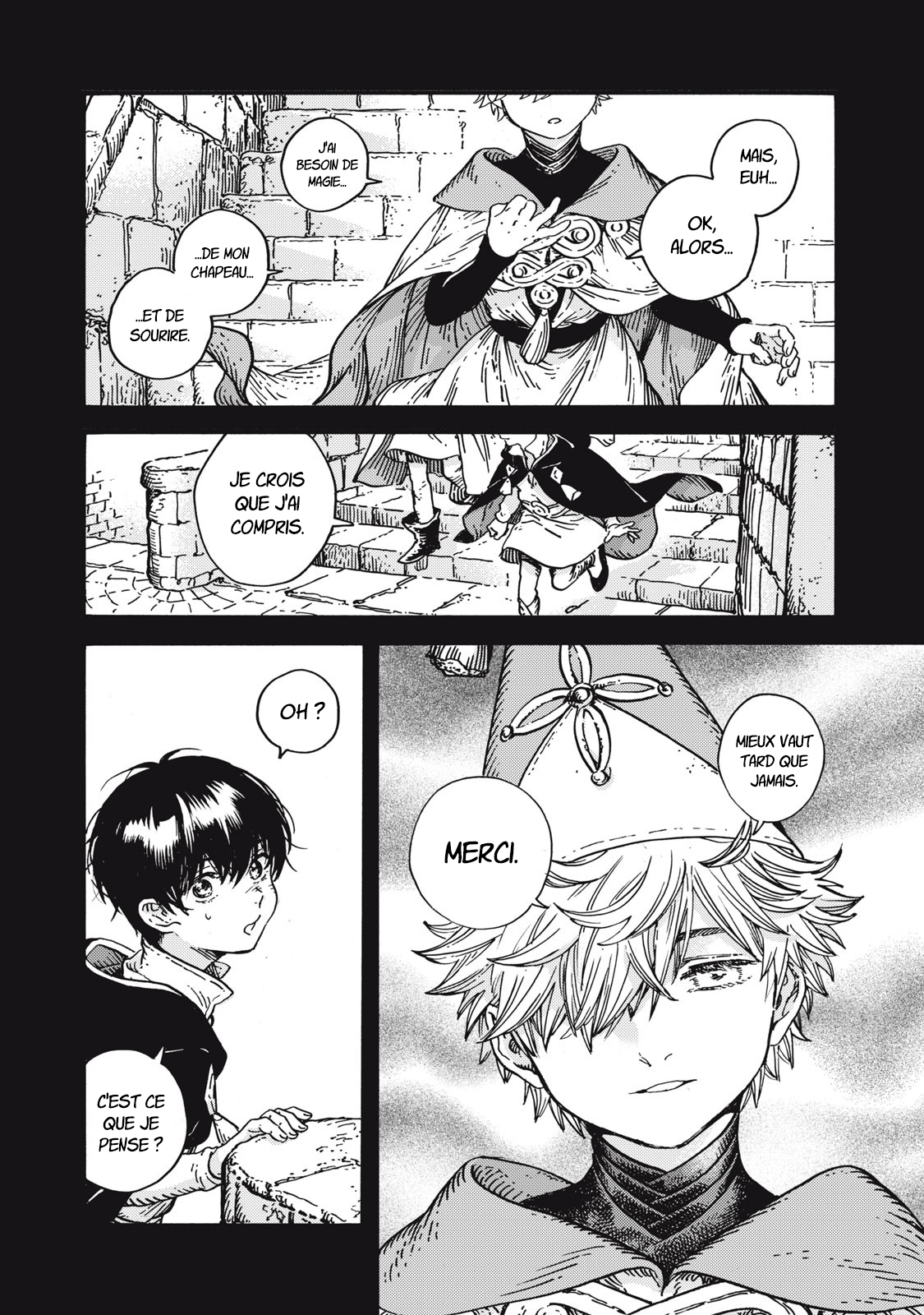 Read L'Atelier des Sorciers fr Manga Online