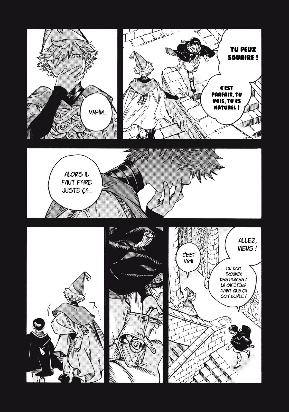 Read L'Atelier des Sorciers fr Manga Online