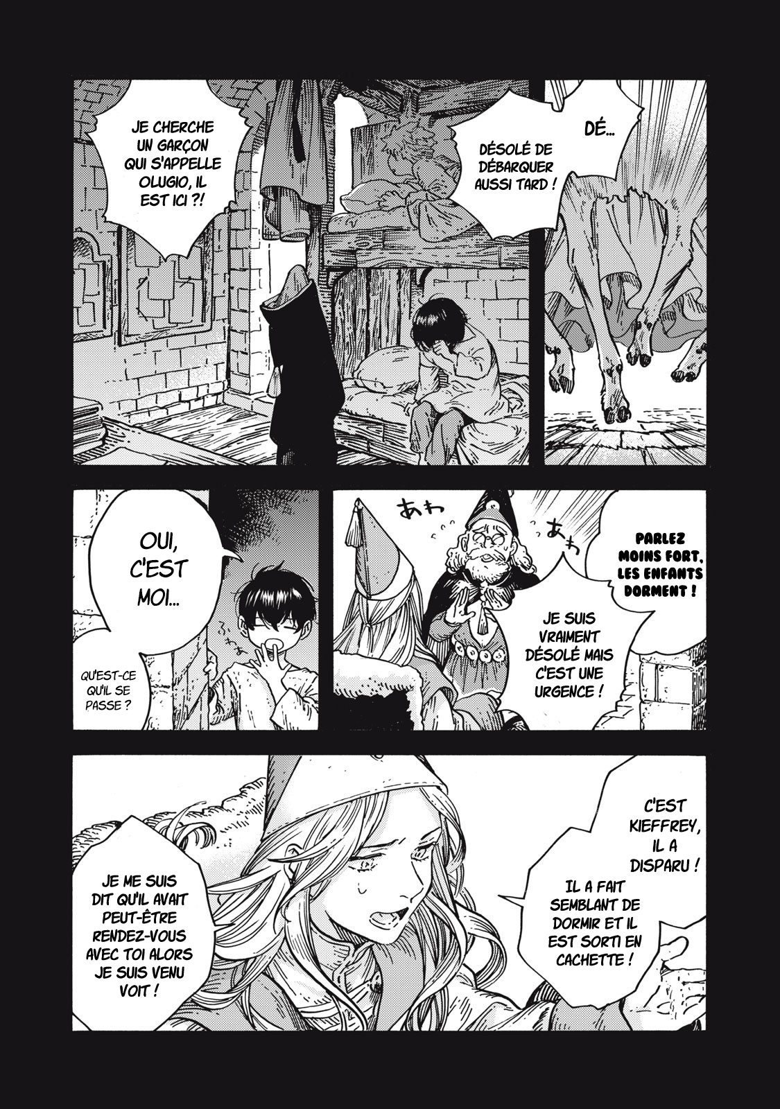 Read L'Atelier des Sorciers fr Manga Online