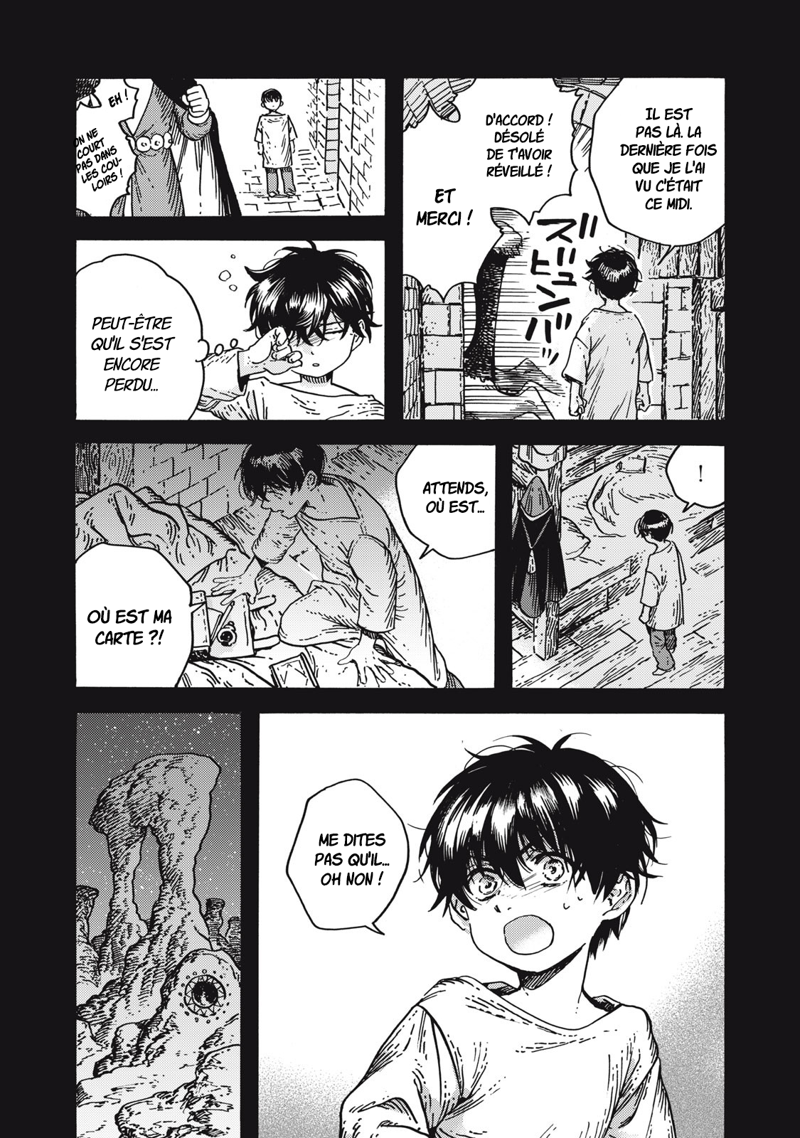 Read L'Atelier des Sorciers fr Manga Online