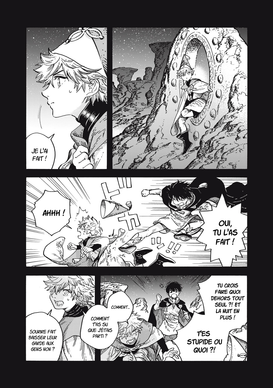 Read L'Atelier des Sorciers fr Manga Online