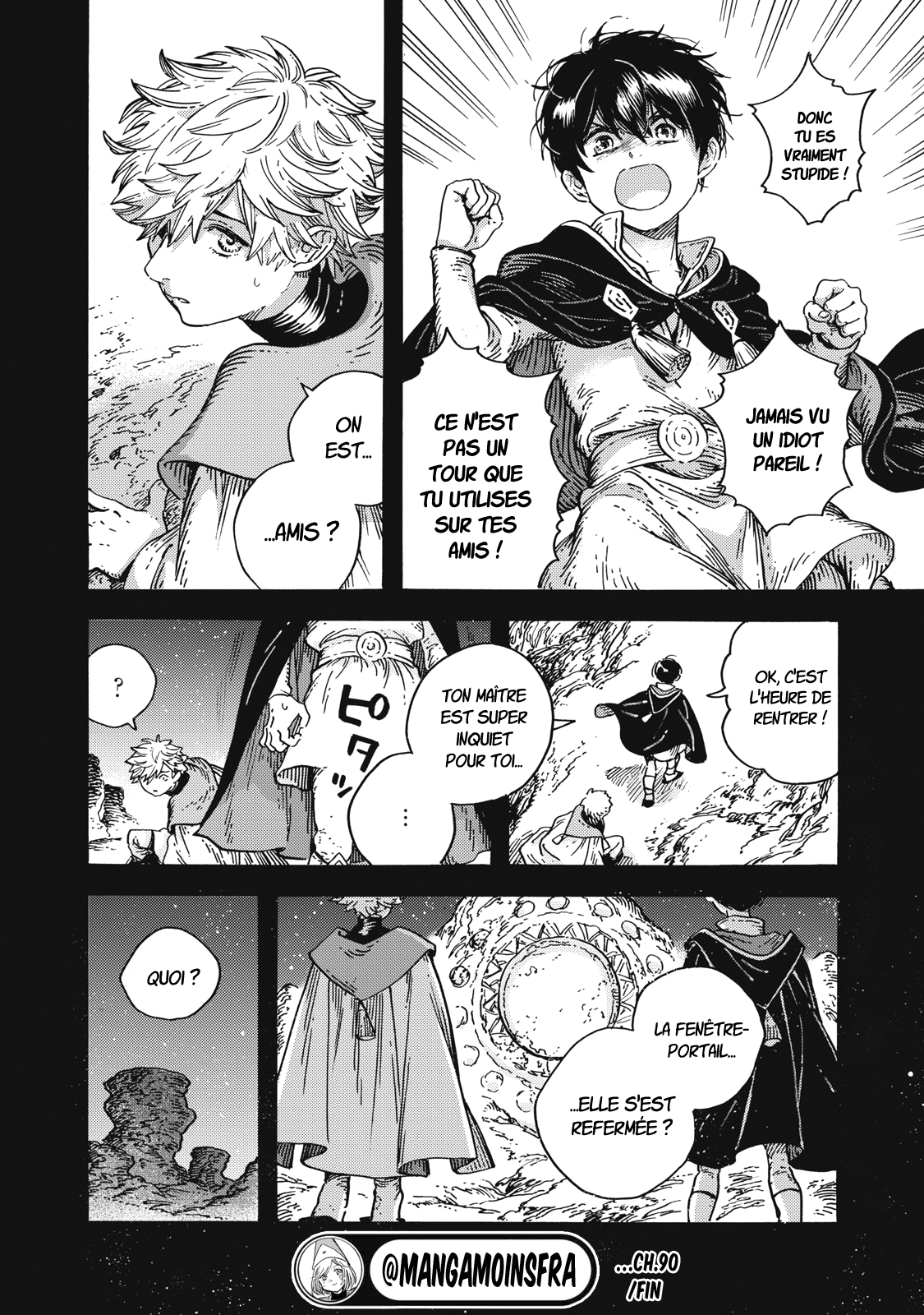 Read L'Atelier des Sorciers fr Manga Online