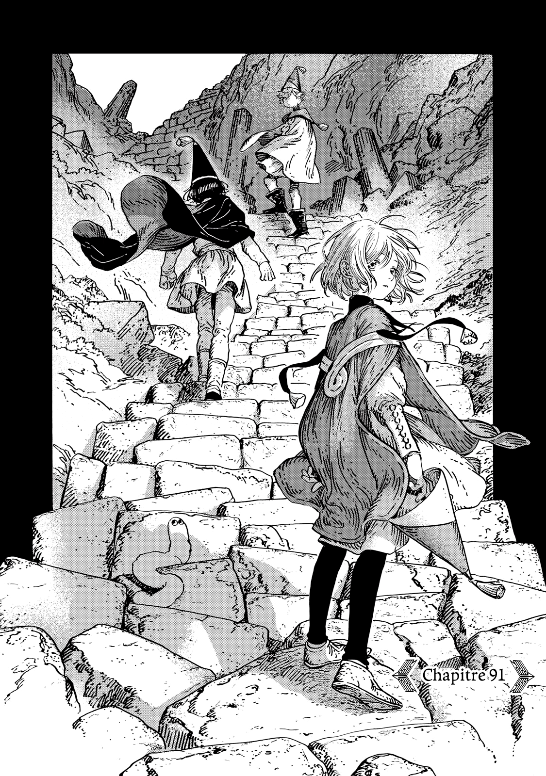 Read L'Atelier des Sorciers fr Manga Online