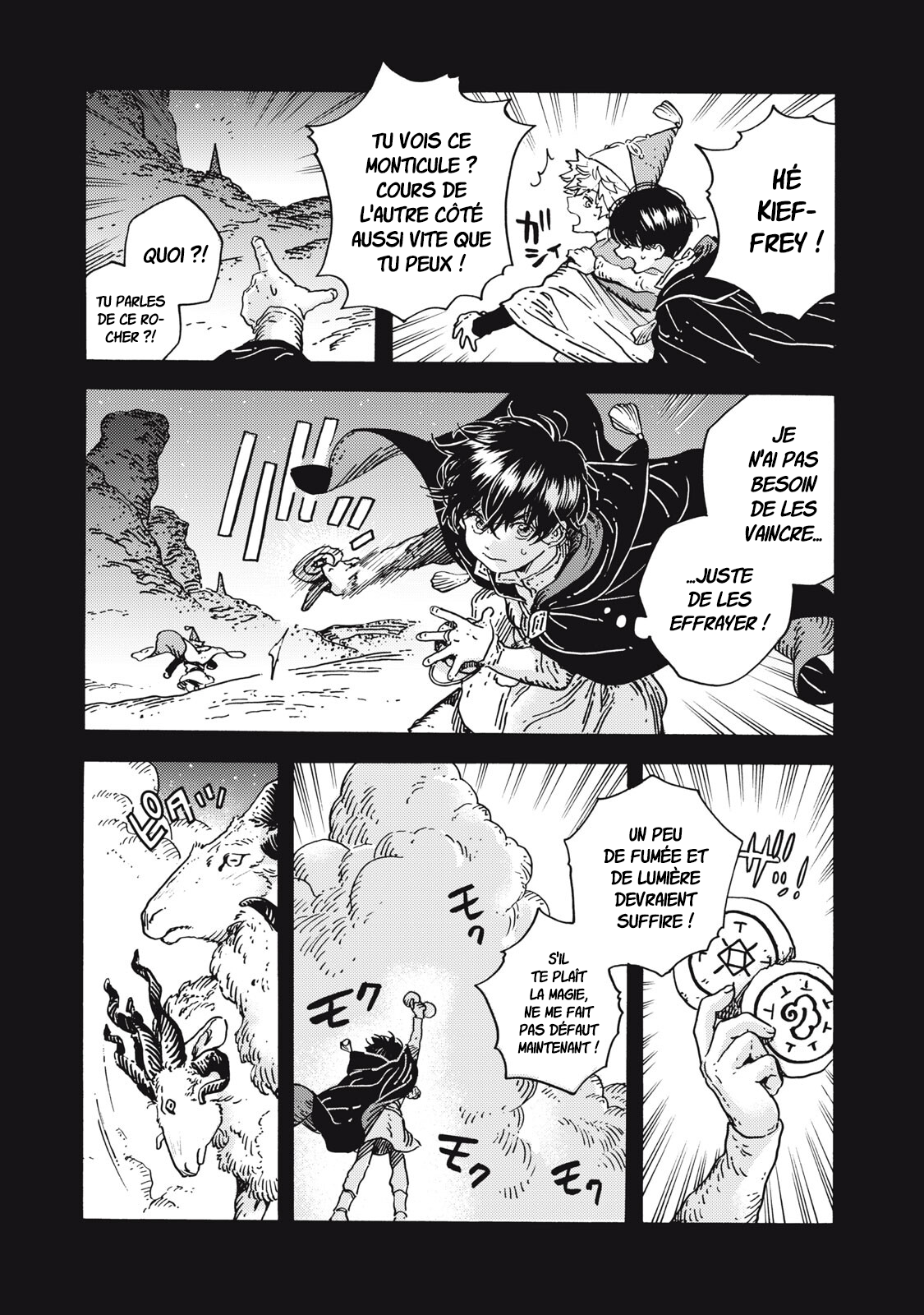 Read L'Atelier des Sorciers fr Manga Online
