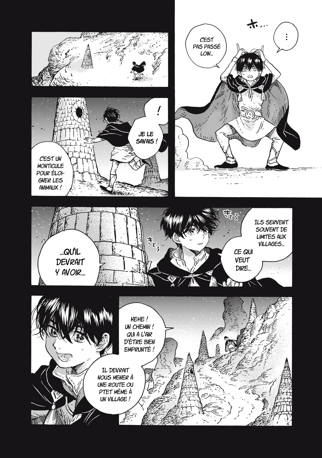 Read L'Atelier des Sorciers fr Manga Online