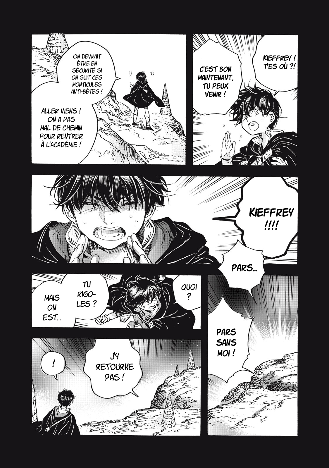 Read L'Atelier des Sorciers fr Manga Online