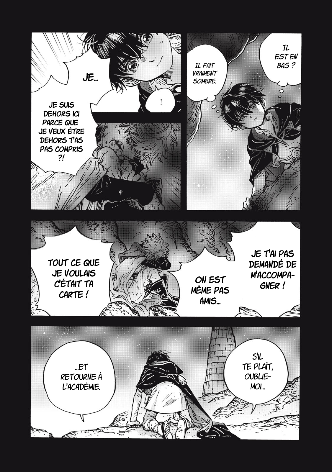 Read L'Atelier des Sorciers fr Manga Online