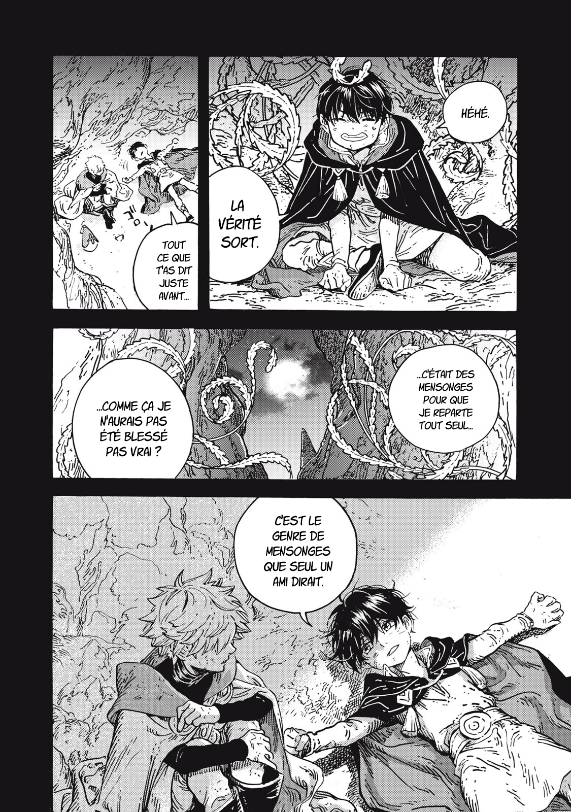 Read L'Atelier des Sorciers fr Manga Online