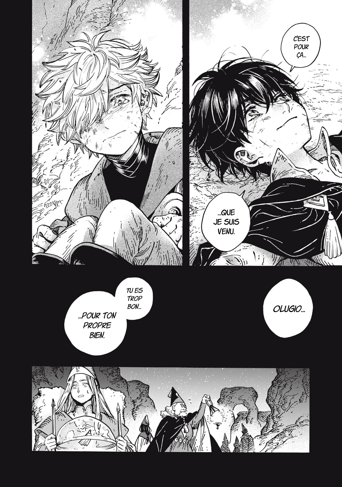 Read L'Atelier des Sorciers fr Manga Online