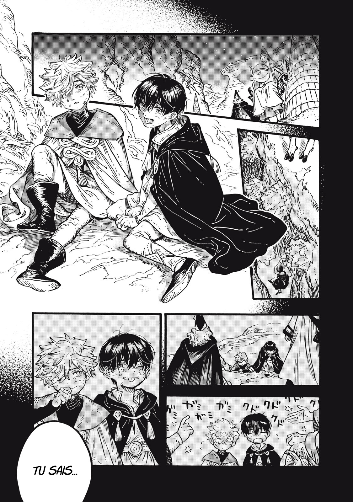 Read L'Atelier des Sorciers fr Manga Online