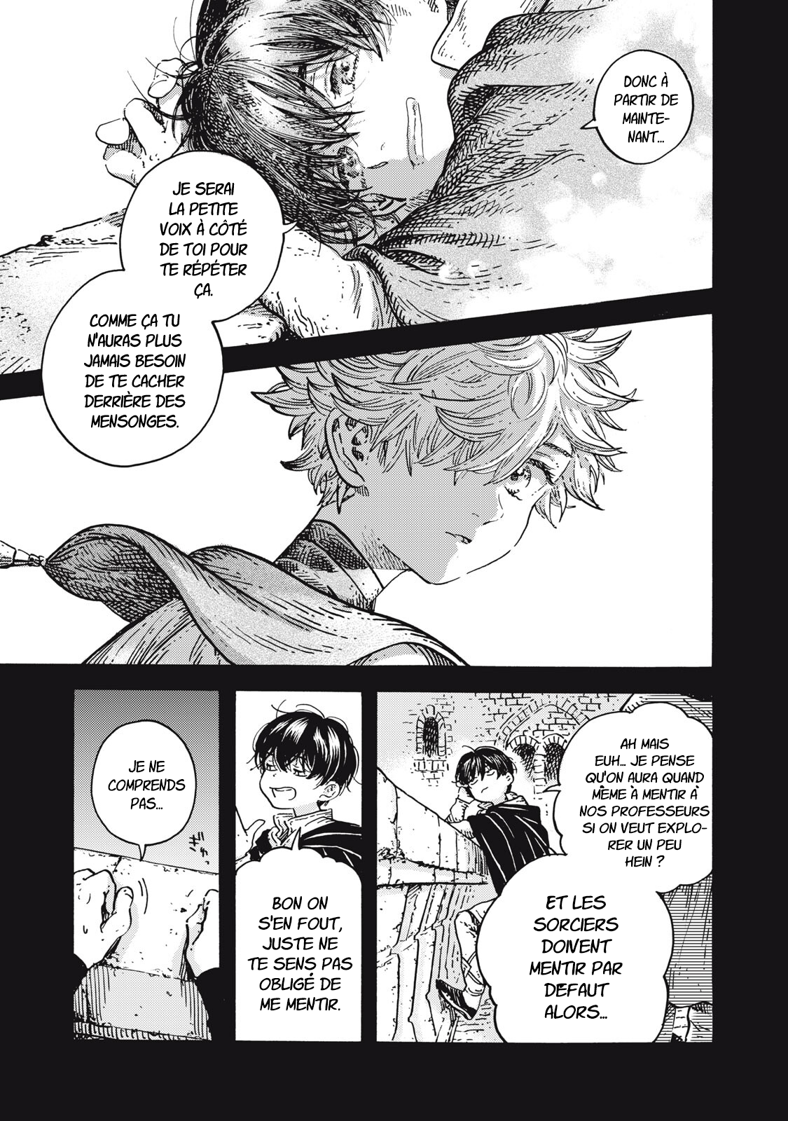 Read L'Atelier des Sorciers fr Manga Online