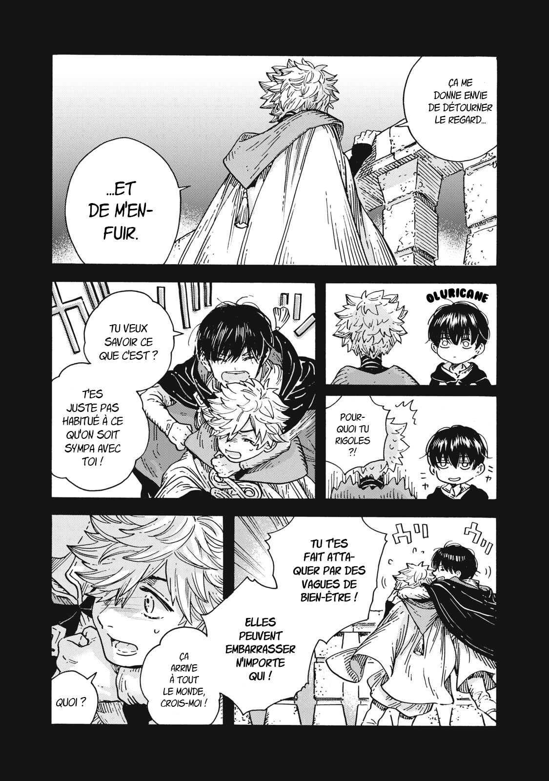 Read L'Atelier des Sorciers fr Manga Online