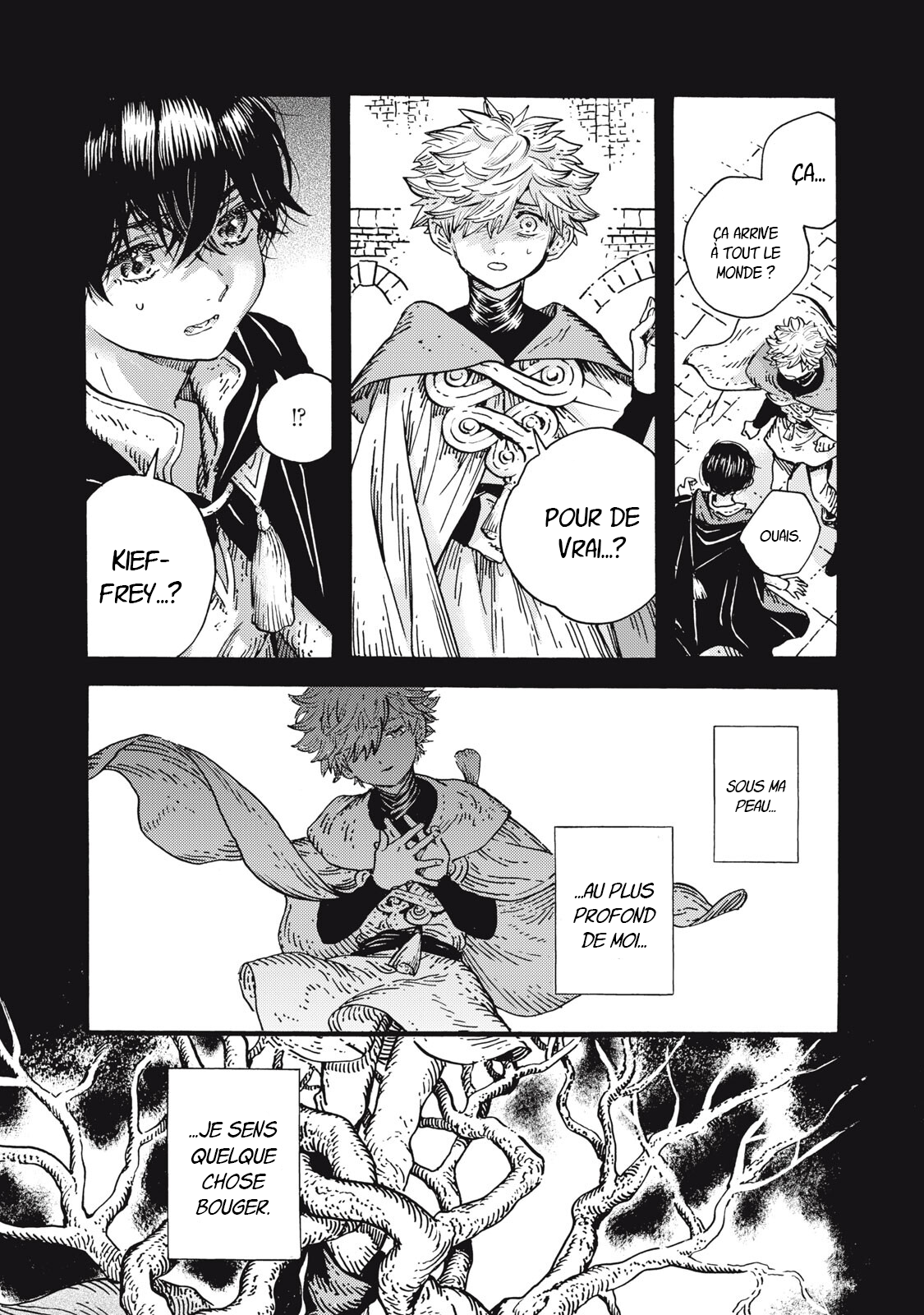 Read L'Atelier des Sorciers fr Manga Online