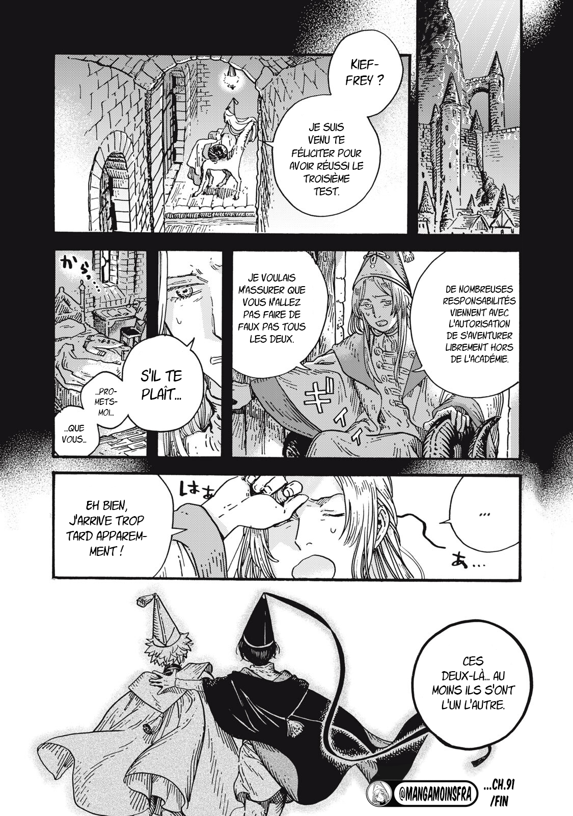 Read L'Atelier des Sorciers fr Manga Online