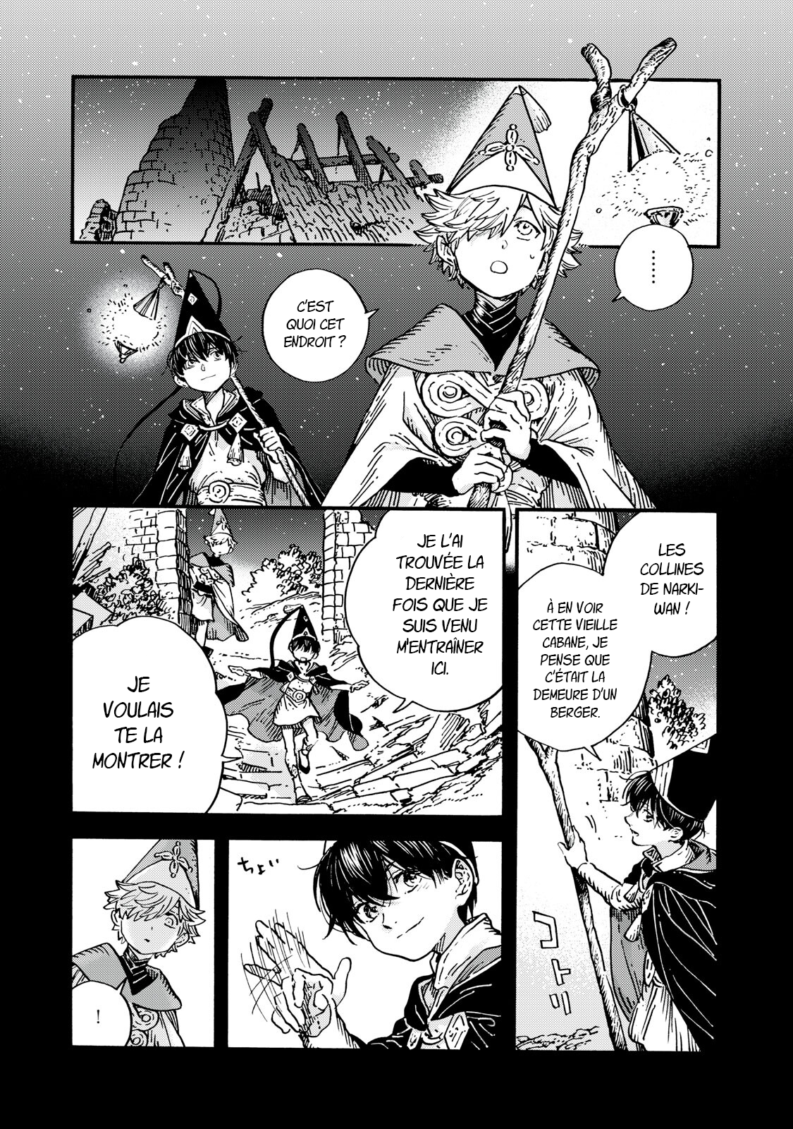Read L'Atelier des Sorciers fr Manga Online