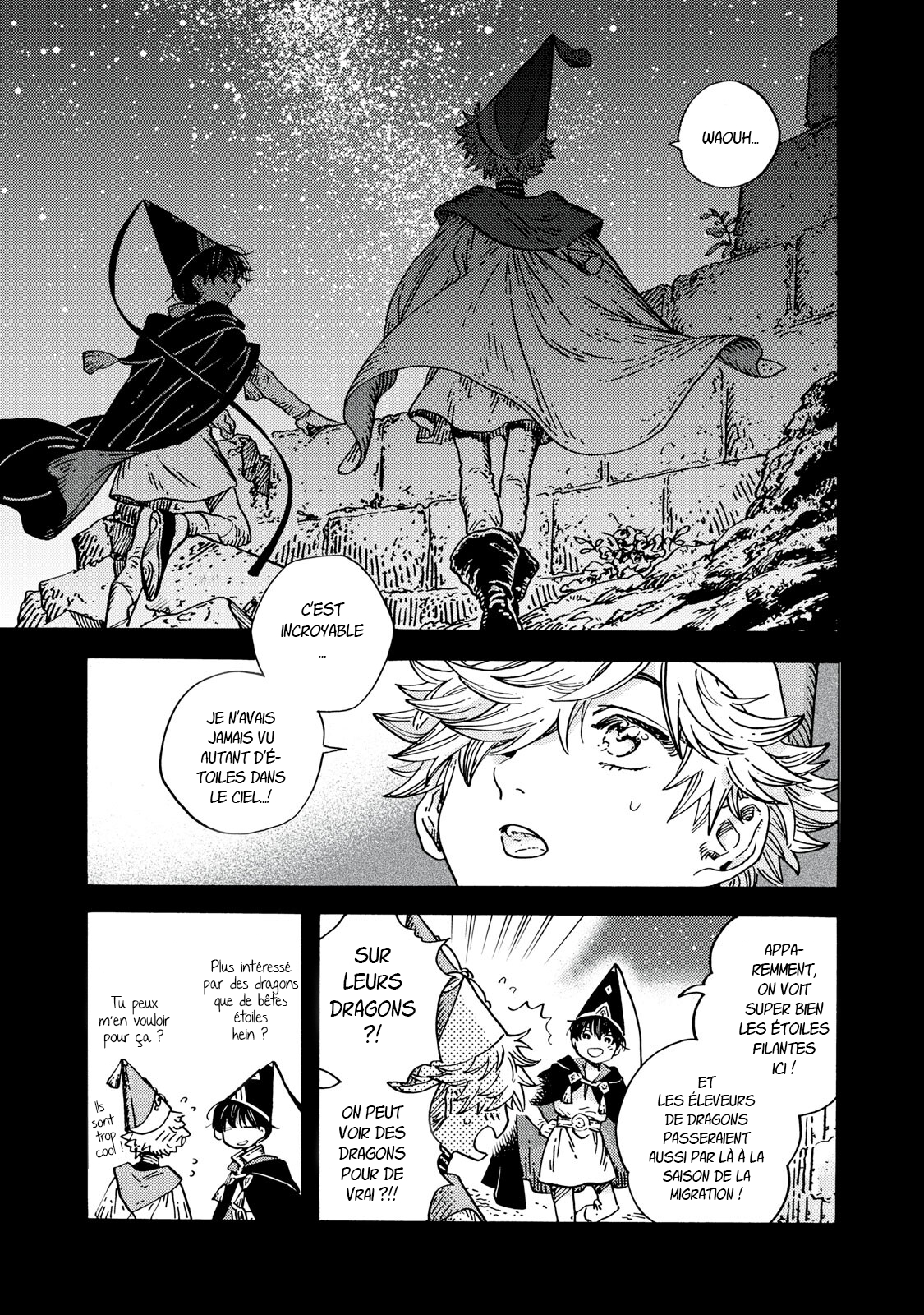 Read L'Atelier des Sorciers fr Manga Online
