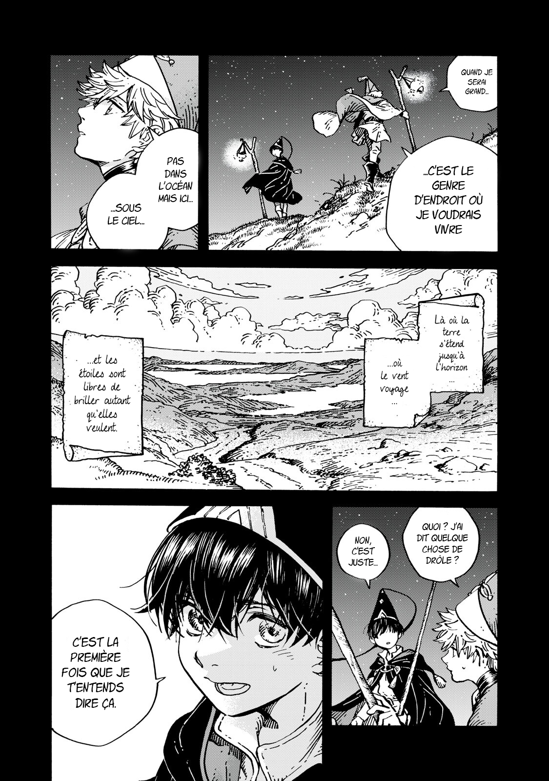 Read L'Atelier des Sorciers fr Manga Online