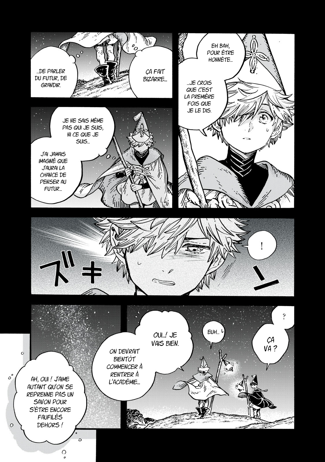 Read L'Atelier des Sorciers fr Manga Online