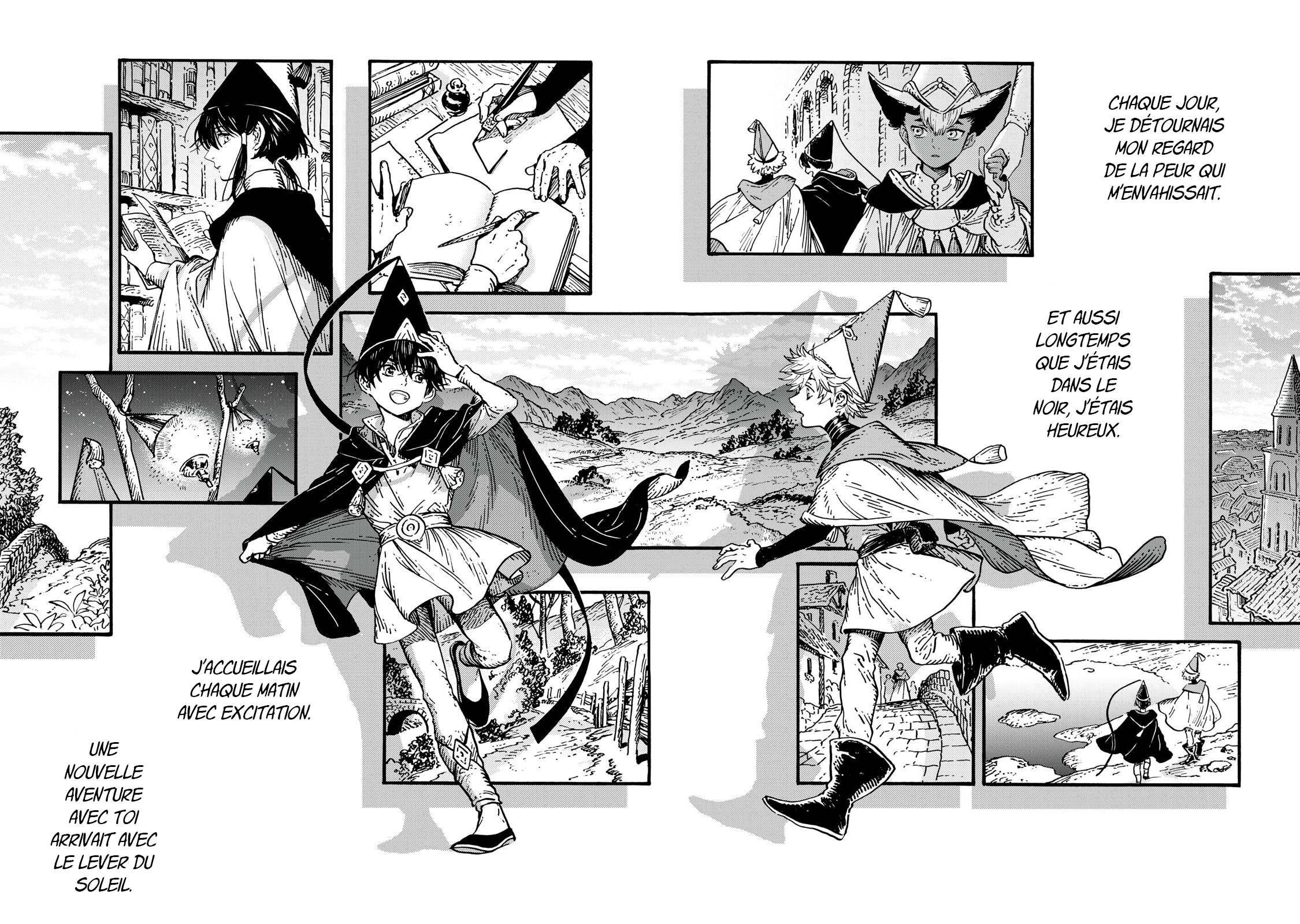 Read L'Atelier des Sorciers fr Manga Online