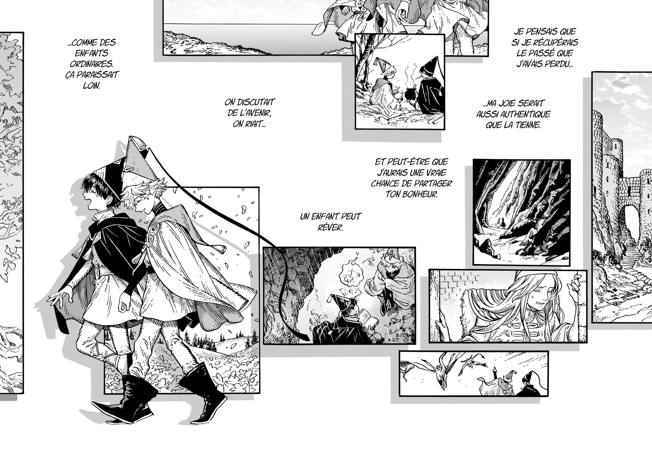 Read L'Atelier des Sorciers fr Manga Online