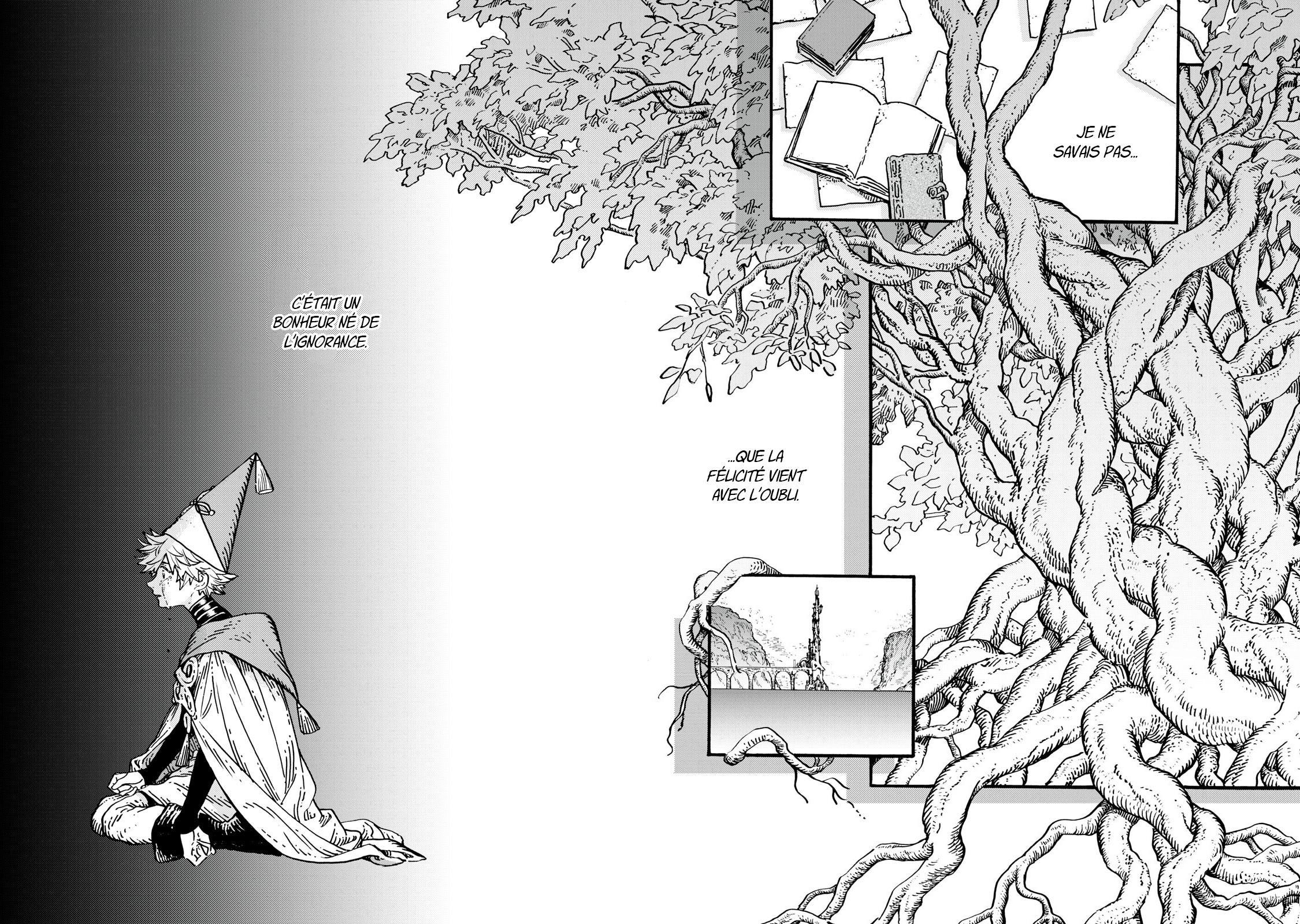 Read L'Atelier des Sorciers fr Manga Online