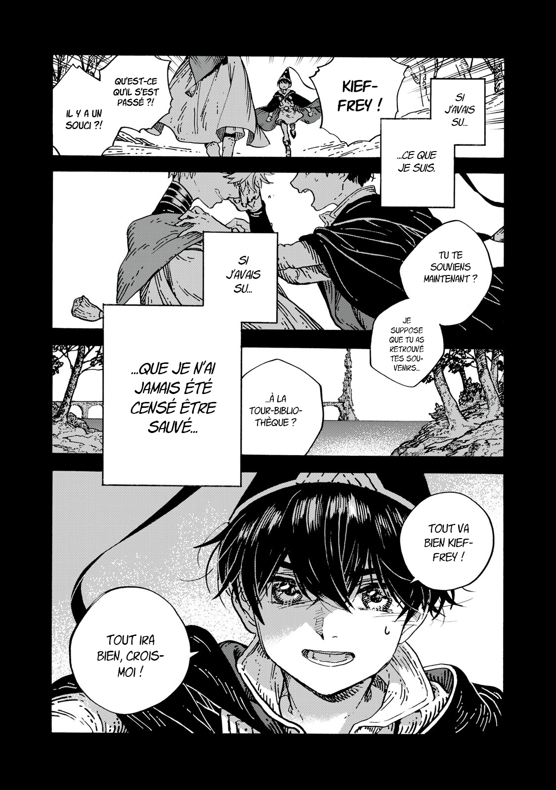 Read L'Atelier des Sorciers fr Manga Online