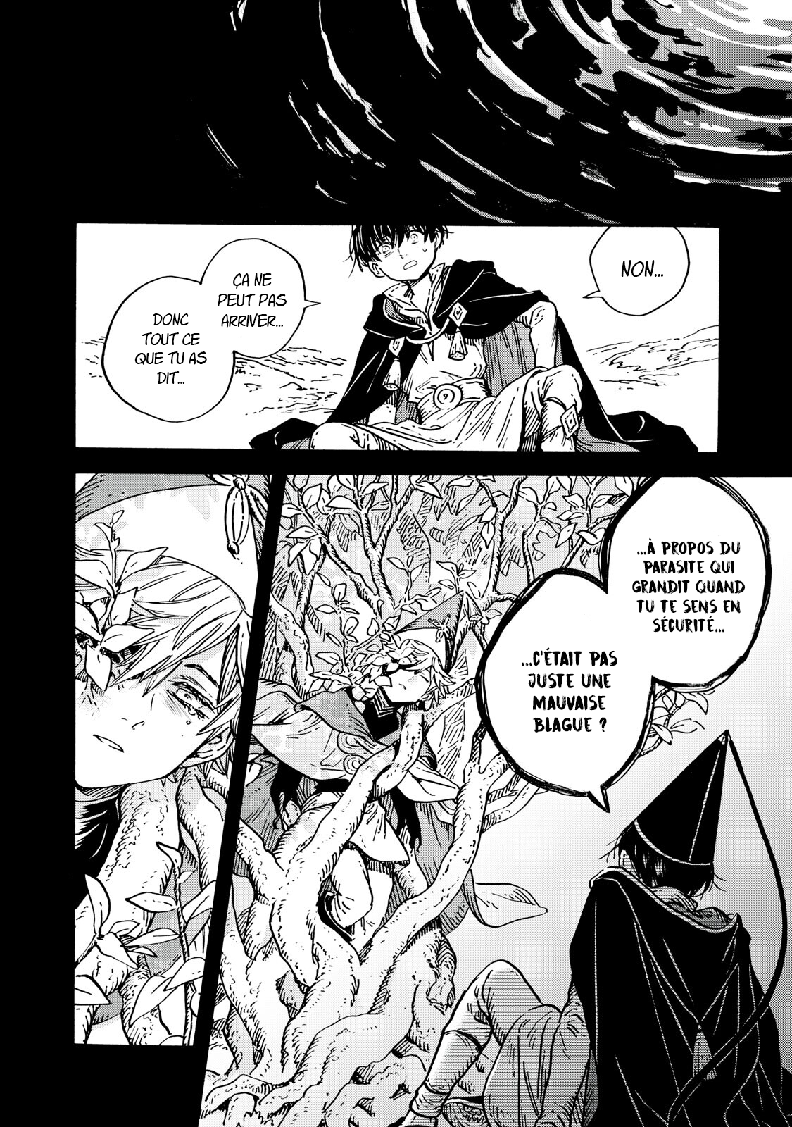 Read L'Atelier des Sorciers fr Manga Online