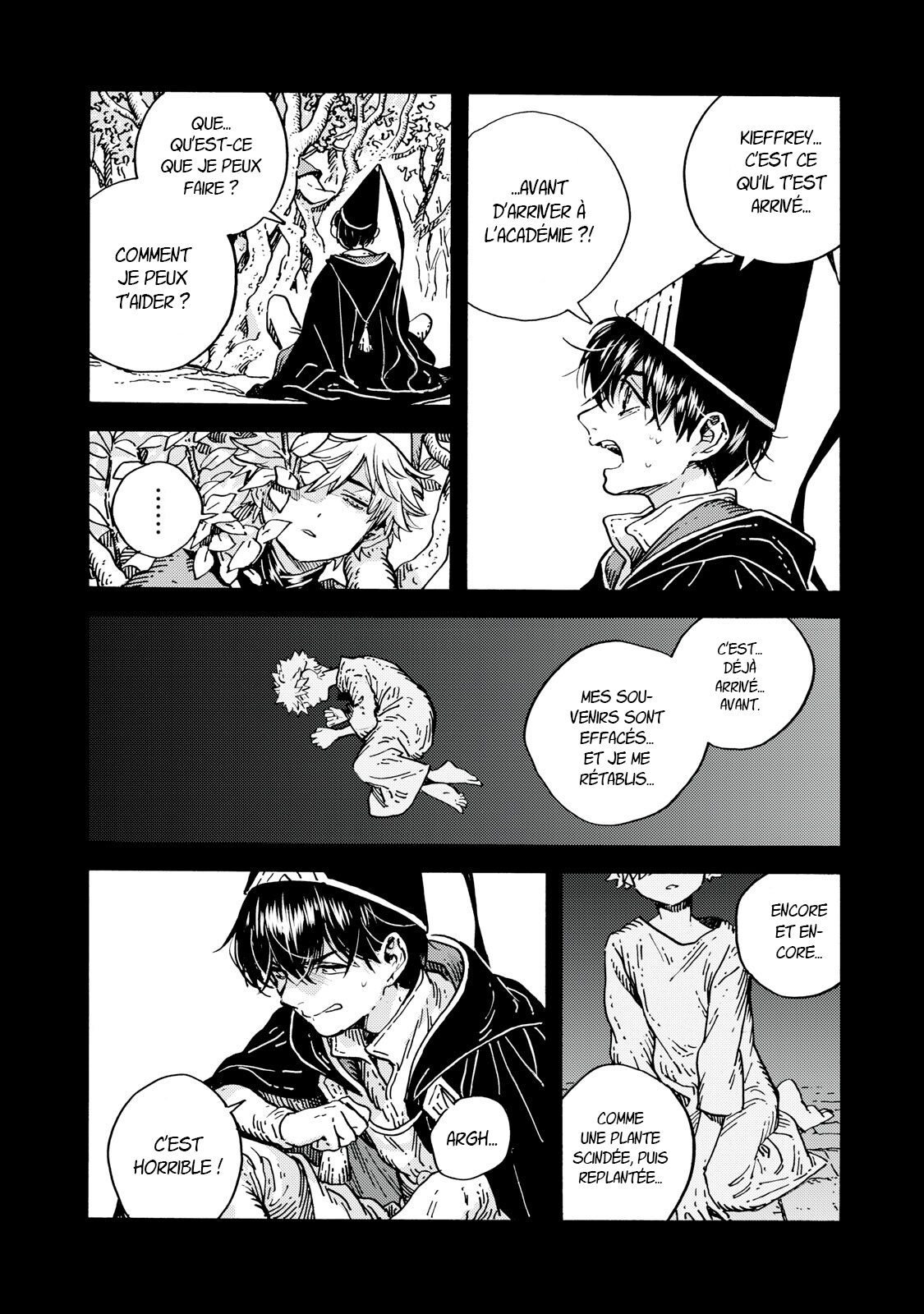 Read L'Atelier des Sorciers fr Manga Online