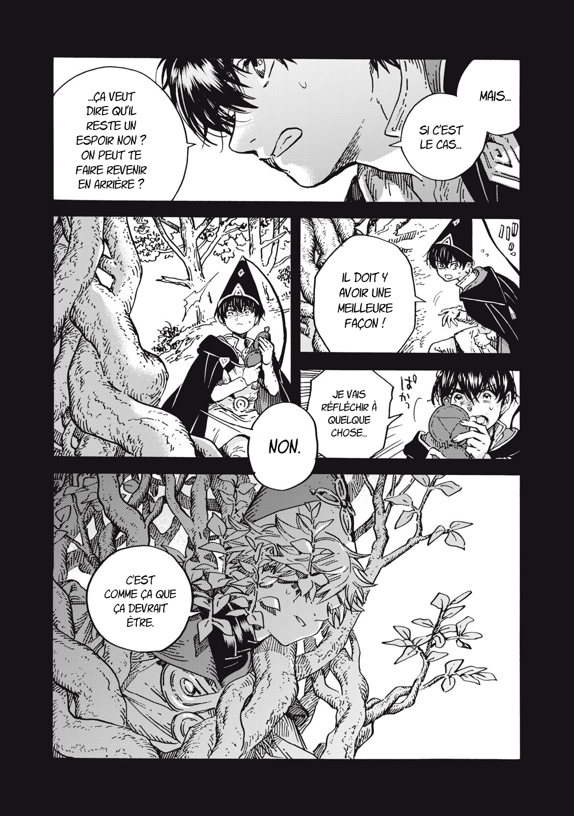 Read L'Atelier des Sorciers fr Manga Online
