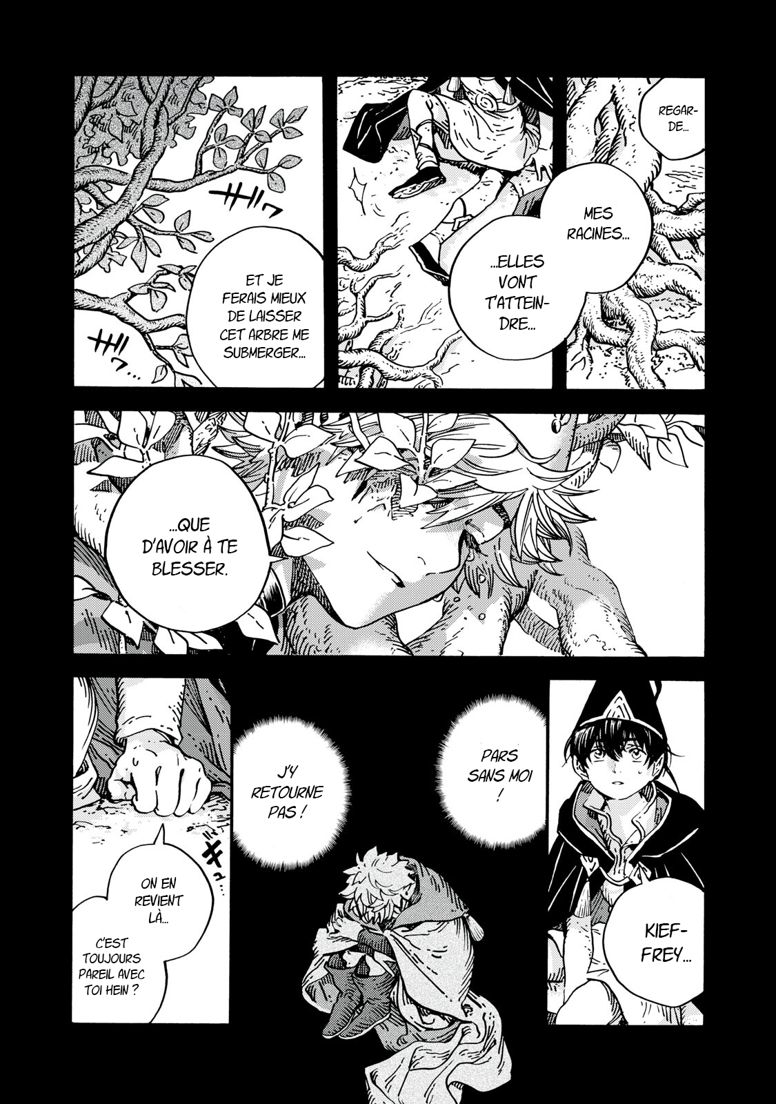 Read L'Atelier des Sorciers fr Manga Online