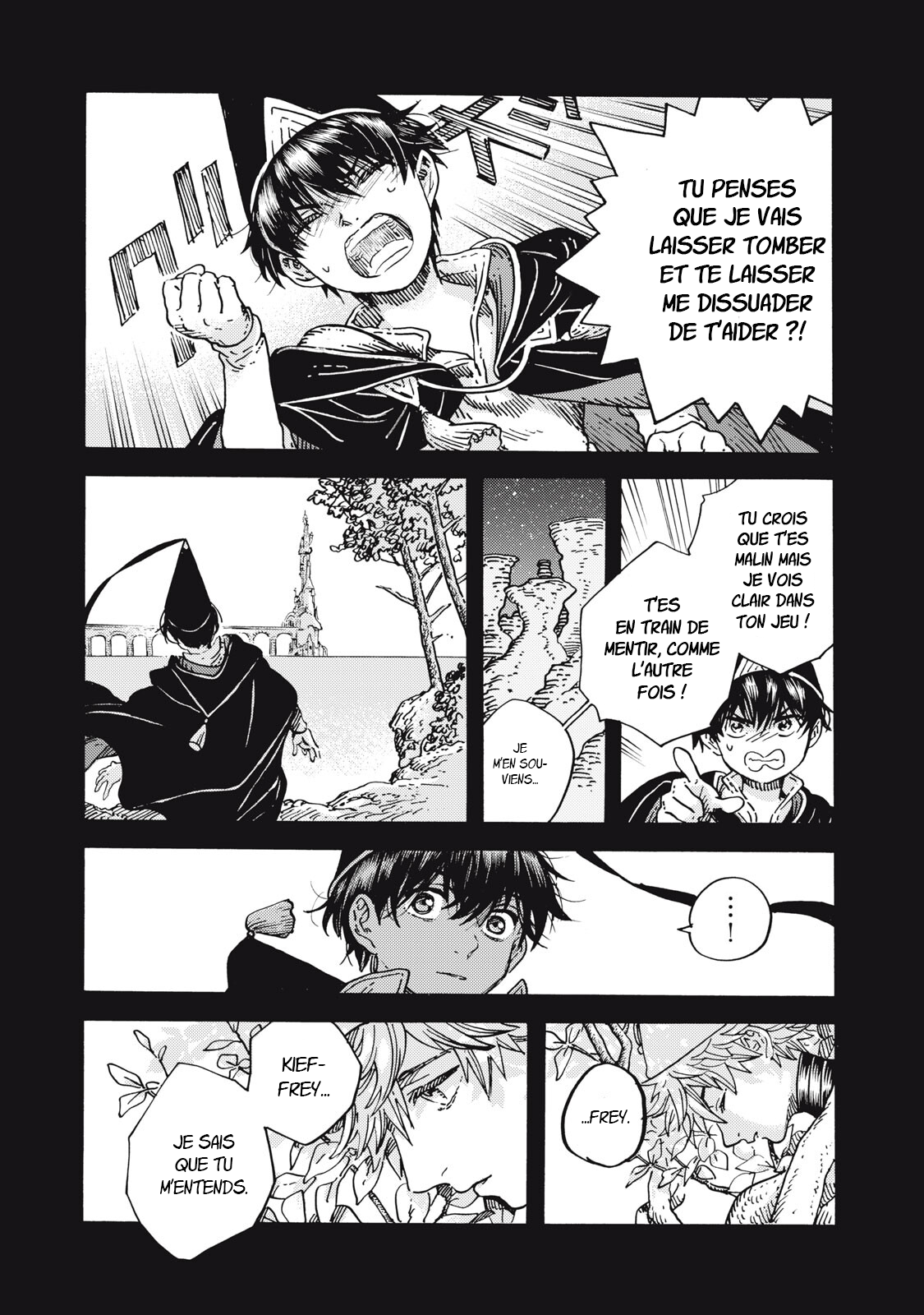 Read L'Atelier des Sorciers fr Manga Online
