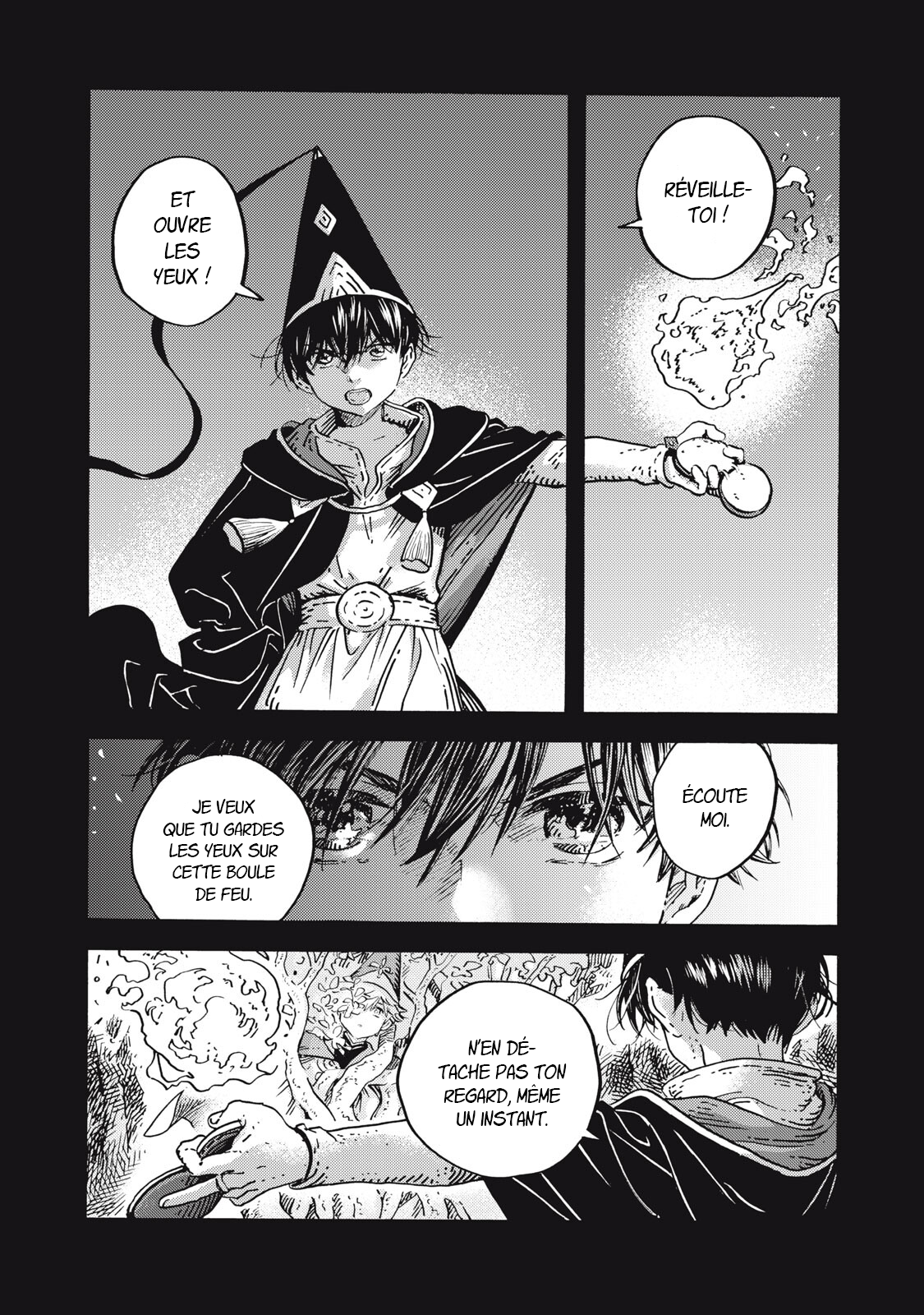 Read L'Atelier des Sorciers fr Manga Online