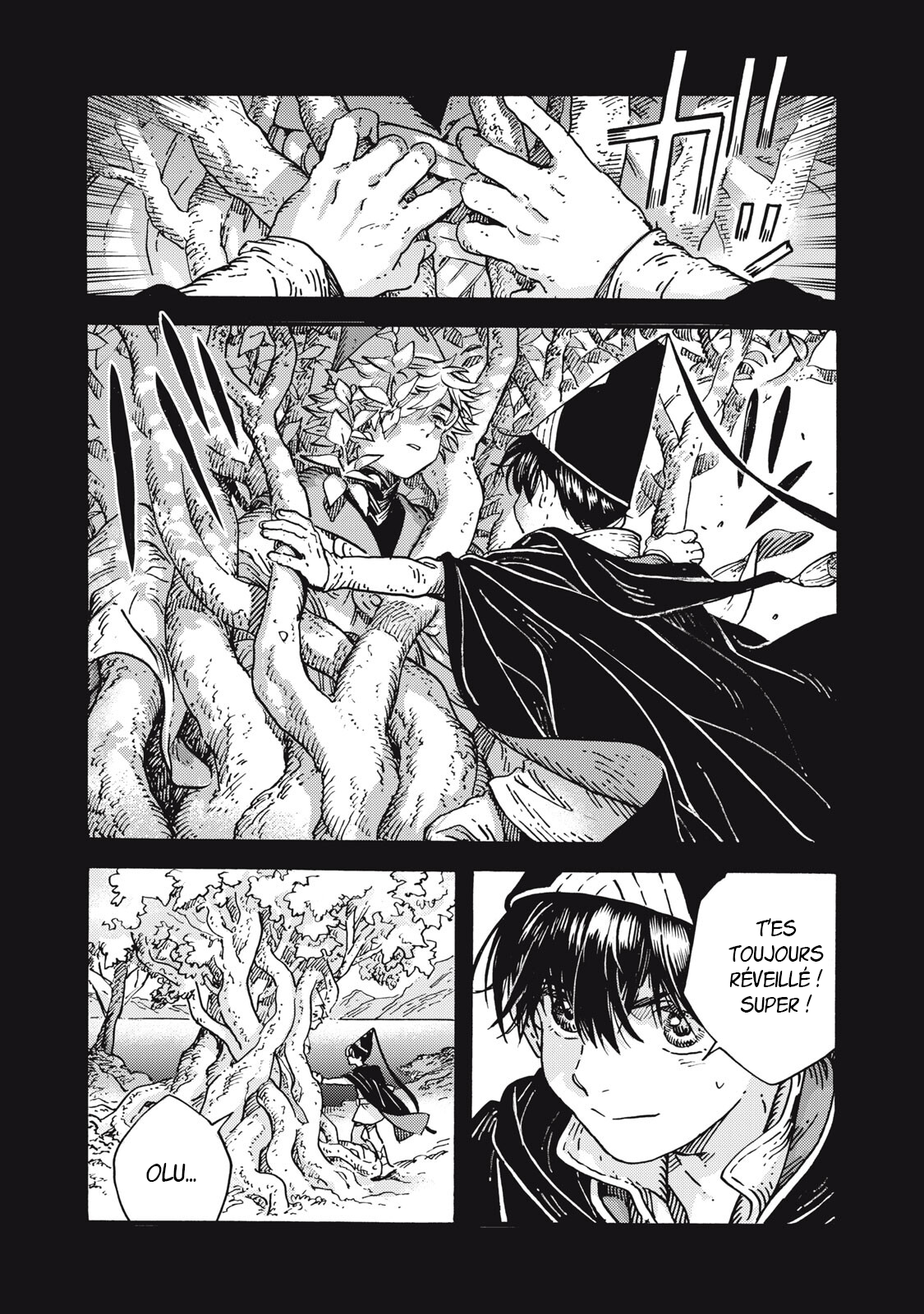 Read L'Atelier des Sorciers fr Manga Online