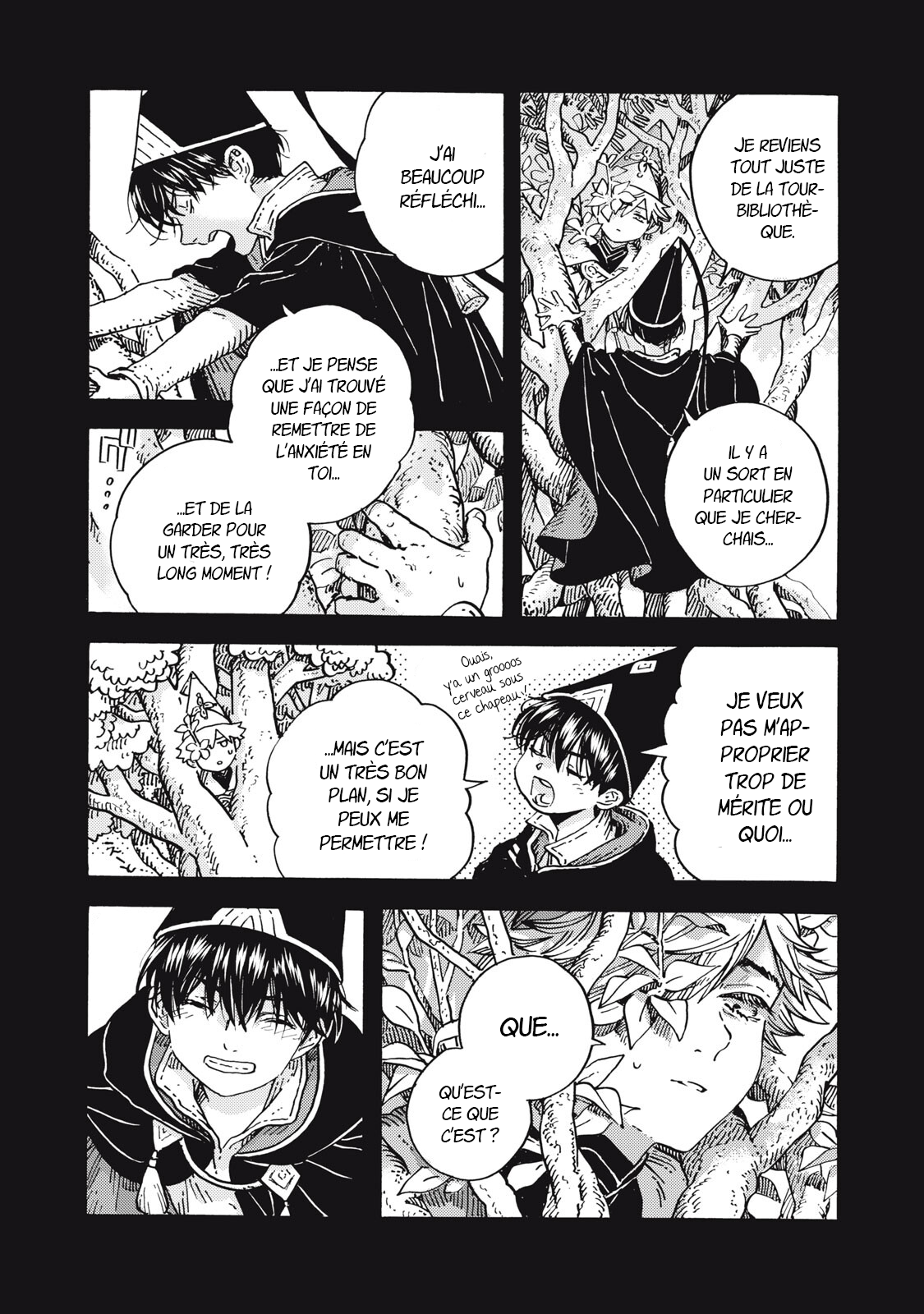 Read L'Atelier des Sorciers fr Manga Online