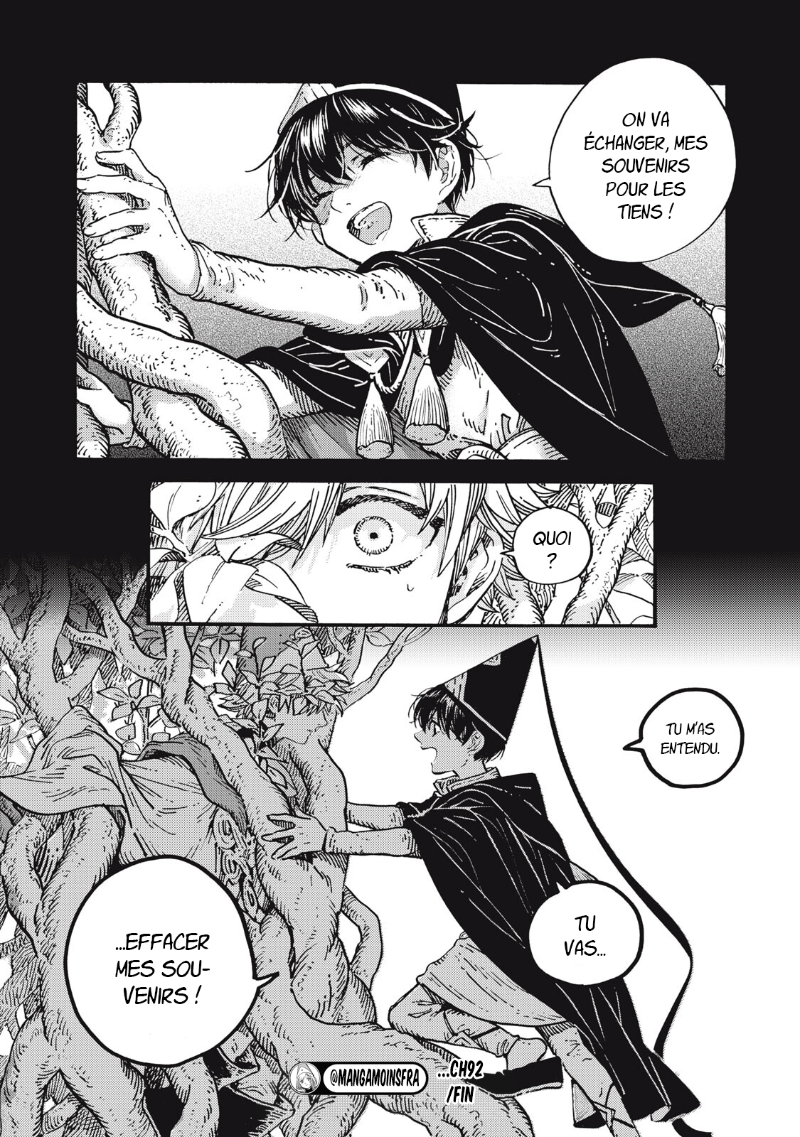 Read L'Atelier des Sorciers fr Manga Online