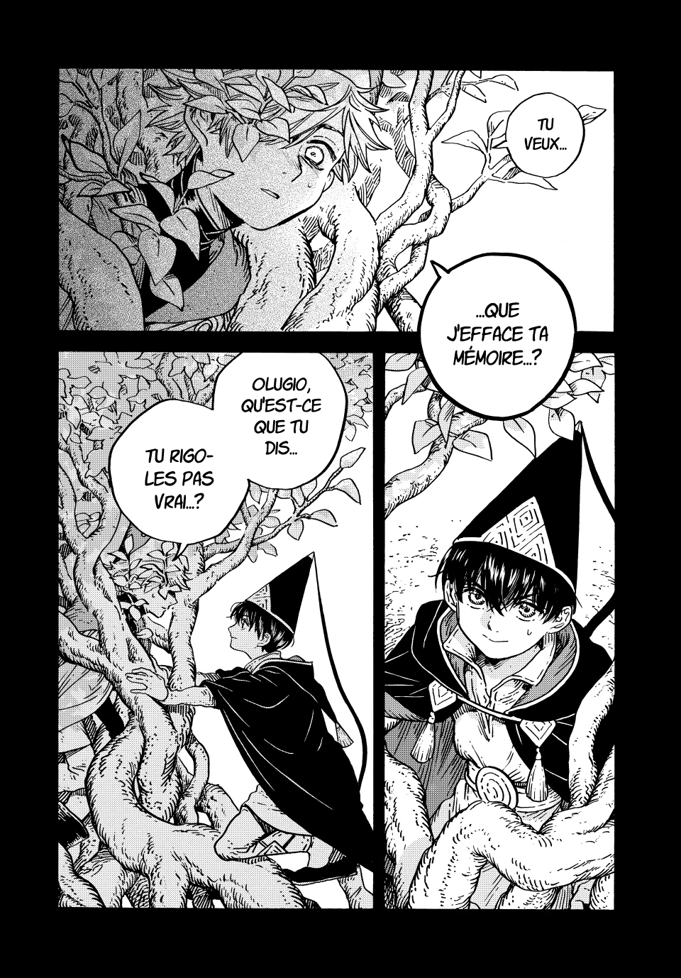 Read L'Atelier des Sorciers fr Manga Online