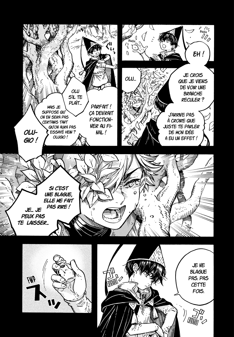 Read L'Atelier des Sorciers fr Manga Online