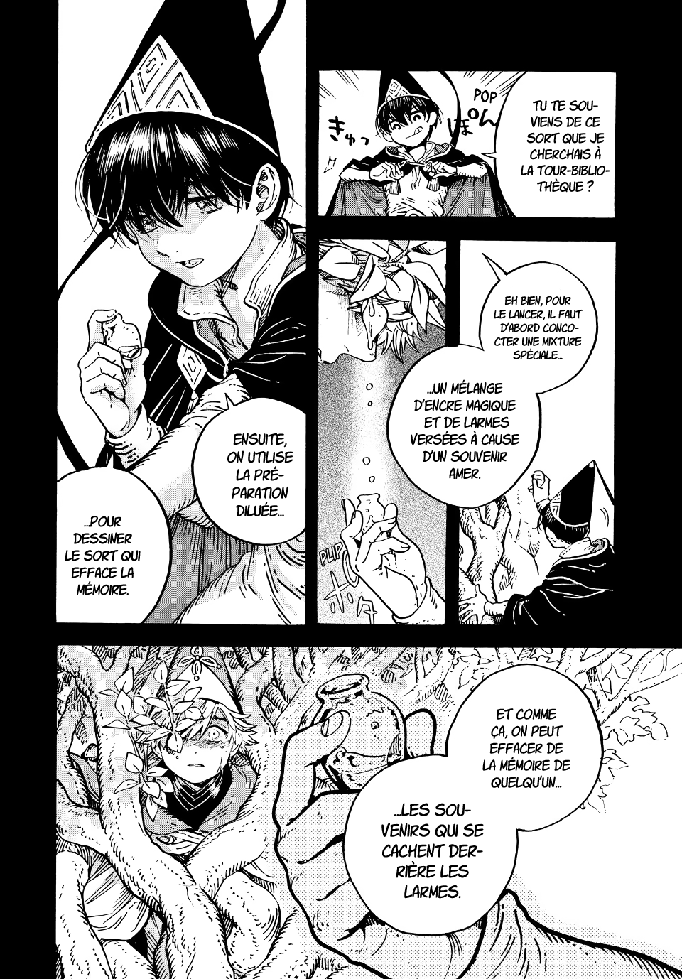 Read L'Atelier des Sorciers fr Manga Online