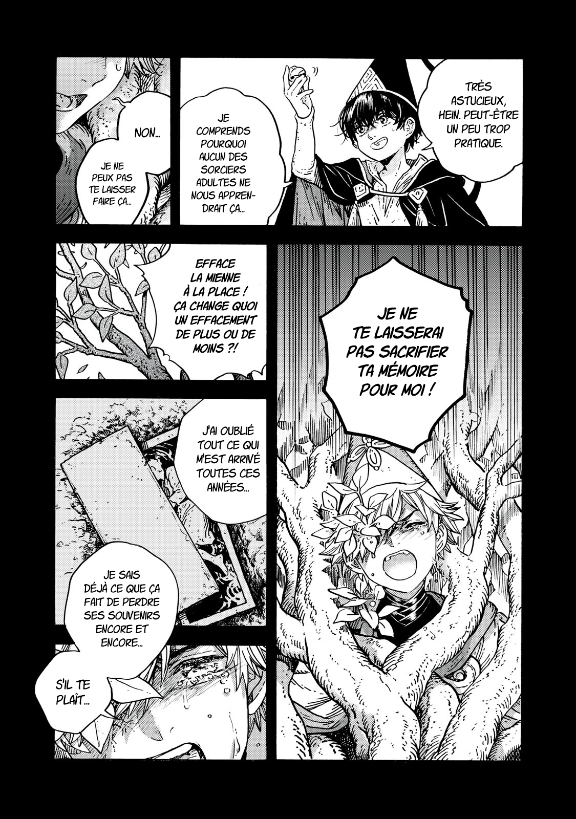 Read L'Atelier des Sorciers fr Manga Online